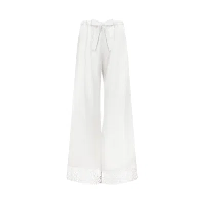 Scarlett Gasque Women's Jayne Pant - White