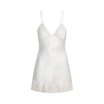 Scarlett Gasque Women's Jayne Slip - White