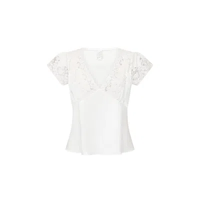 Scarlett Gasque Women's Jayne  Top - White