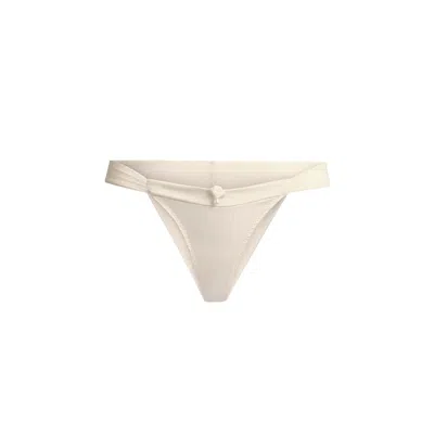 Scarlett Gasque Women's Neutrals Dorothy Knicker - Champagne