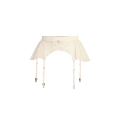 Scarlett Gasque Women's Neutrals Dorothy Suspender