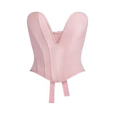 Scarlett Gasque Women's Pink Arcadia Corset