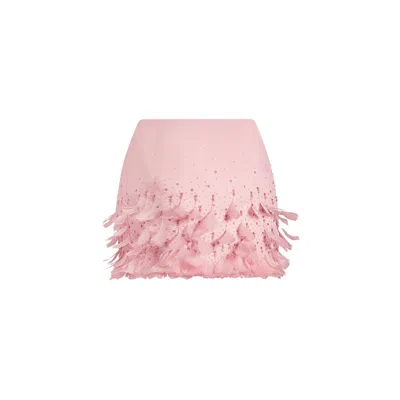 Scarlett Gasque Women's Pink Ava Skirt