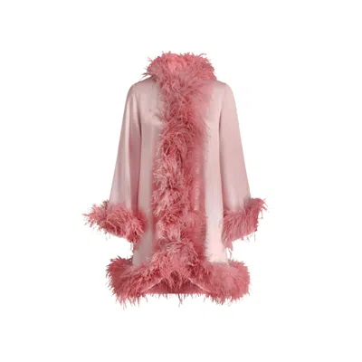 Scarlett Gasque Women's Pink Eloise Robe