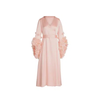 Scarlett Gasque Women's Pink Floral Affair Robe