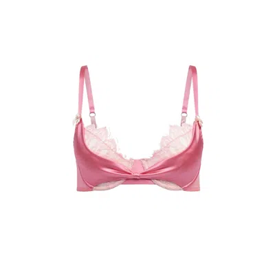 Scarlett Gasque Women's Pink Misses Macaron Bra