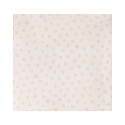 Scarlett Gasque Women's Pink Polka Dot Scarf