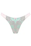 Scarlett Gasque Misses Macaron Knicker In Pink/purple