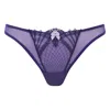 Scarlett Gasque The Forget-me-not Knicker In Pink/purple