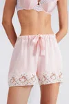 Scarlett Gasque The Jayne Short In Multi