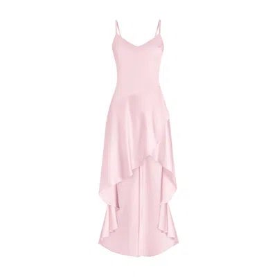 Scarlett Gasque Women's Pink Sophia Slip Dress