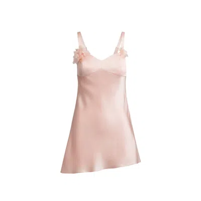 Scarlett Gasque Women's Pink Temptation Mini In Multi