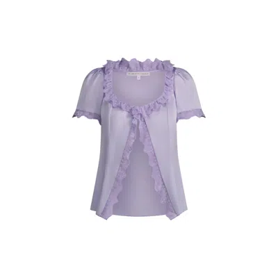 Scarlett Gasque Women's Purple Delilah Top