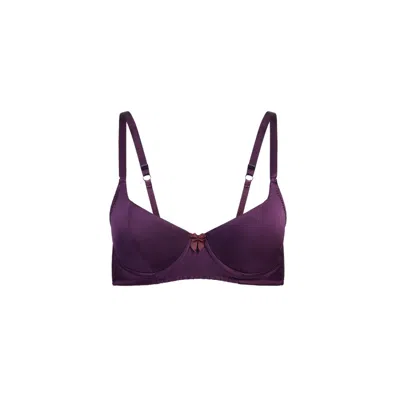 Scarlett Gasque Women's Purple Tallulah Bra - Plum