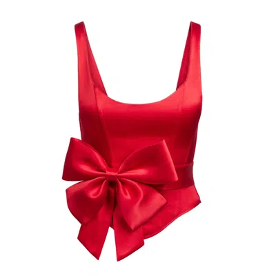 Scarlett Gasque Women's Red Starlet Corset