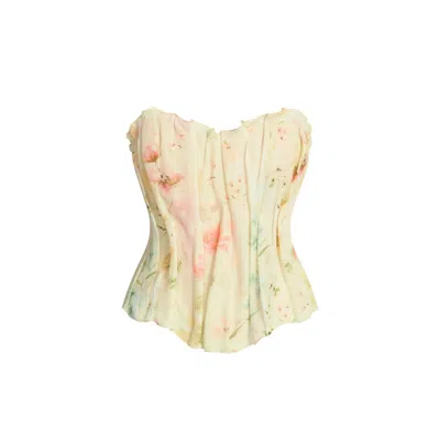 Scarlett Gasque Women's Sonnet Corset In Multi