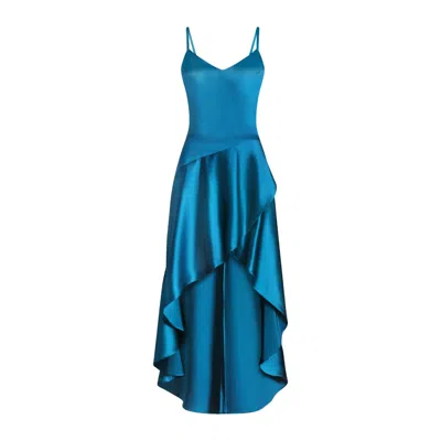 Scarlett Gasque Women's Sophia Slip Dress - Blue