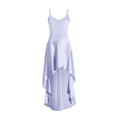 Scarlett Gasque Women's Sophia Slip Dress - Purple