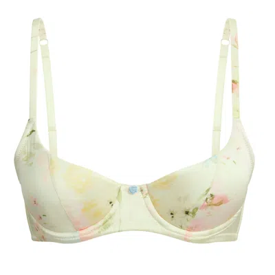 Scarlett Gasque Women's Tallulah Bra In White