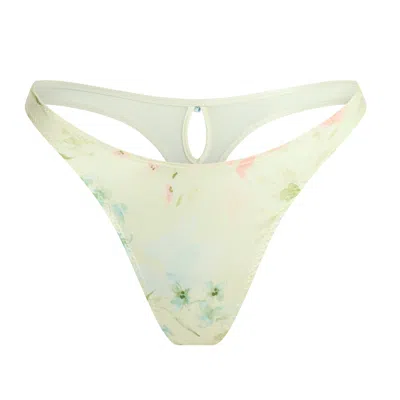 Scarlett Gasque Women's Tallulah Thong In White