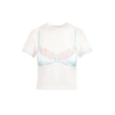 Scarlett Gasque Women's White Daydream Reveal Tee