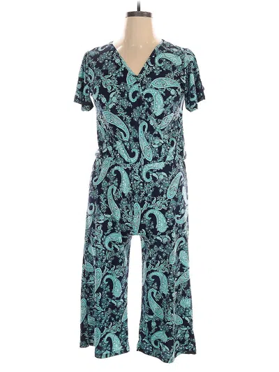 Pre-owned Scarlett Jumpsuit In Blue