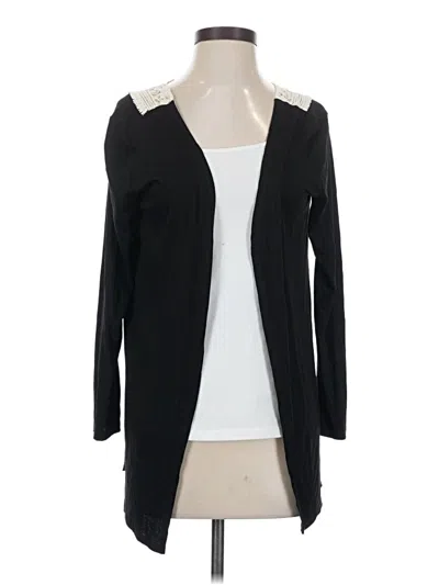 Pre-owned Scarlett Kimono In Black