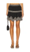 Scarlett Poppies Aya Skirt In Black