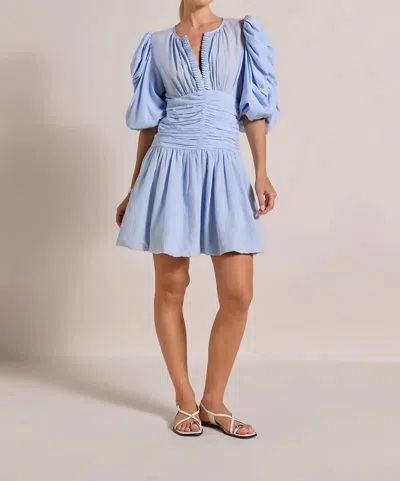 Scarlett Poppies Cher Dress In Light Blue