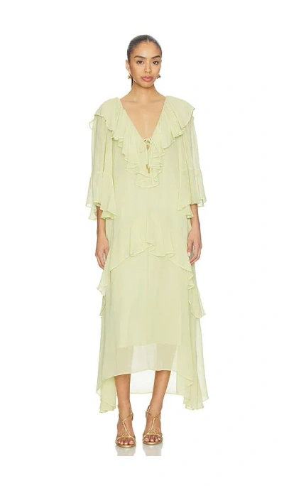 Scarlett Poppies Chiffira Dress In Neutral