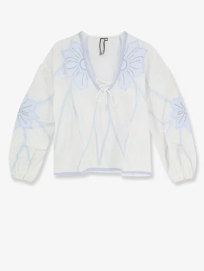 Scarlett Poppies Vedansh Cotton Shirt In Multi