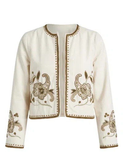 Scarlett Poppies Visha Blazer In White