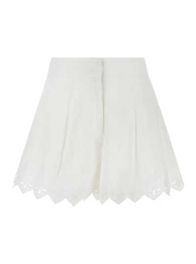 Scarlett Poppies Catanta Shorts In White