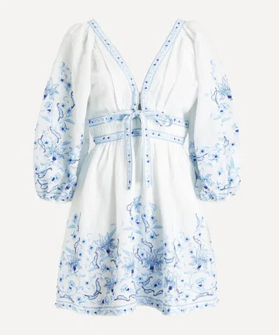 Scarlett Poppies Women's Alenicia Dress In Blue