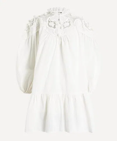 Scarlett Poppies Women's Etra Dress In White