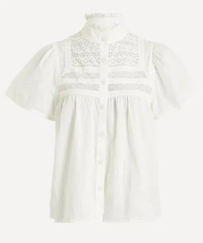 Scarlett Poppies Women's Yashken Top In White