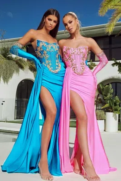 Pre-owned Scarlett Portia &  Ps22235 Evening Dress Lowest Price Guarantee Authentic In Black