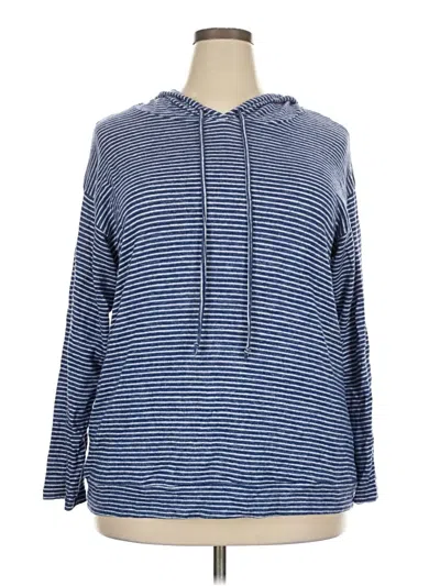 Pre-owned Scarlett Pullover Hoodie In Blue