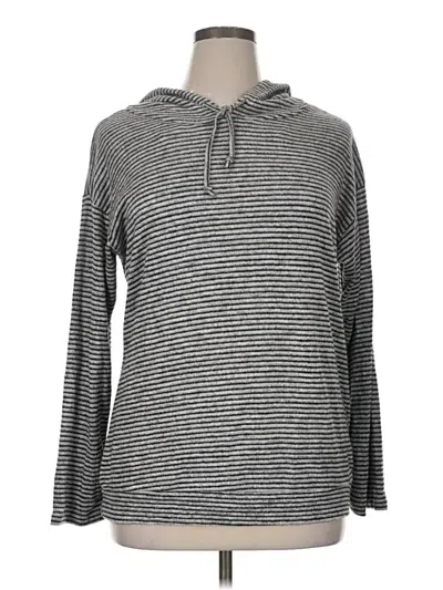 Pre-owned Scarlett Pullover Hoodie In Gray