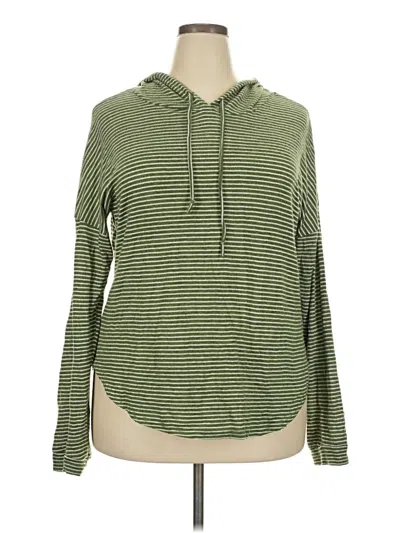 Pre-owned Scarlett Pullover Hoodie In Green