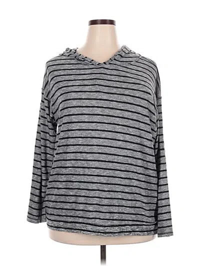 Pre-owned Scarlett Pullover Sweater In Gray