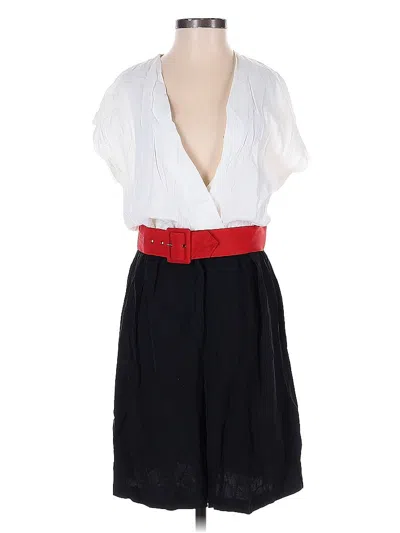 Pre-owned Scarlett Romper In White