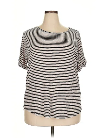 Pre-owned Scarlett Short Sleeve T-shirt In Brown