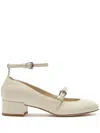 Scarosso 35mm June Pumps In White
