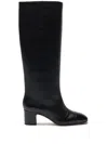 Scarosso Marais Boots In Black