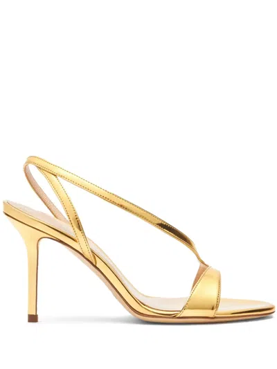 SCAROSSO 85MM PAULA STRAPPY SANDALS