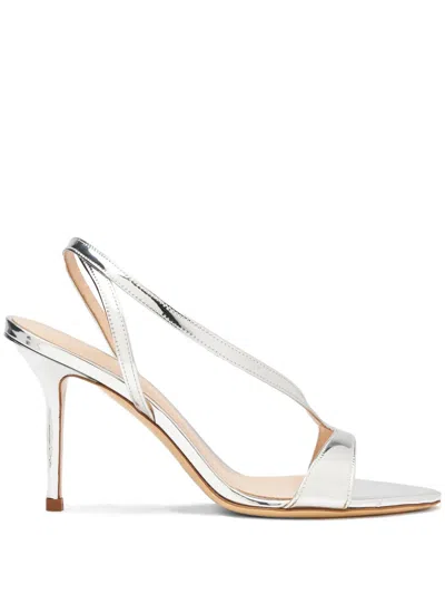 SCAROSSO 85MM PAULA STRAPPY SANDALS