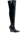 Scarosso Marta I Over-the-knee Boots In Black
