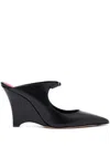 Scarosso 95mm Marta Ii Pumps In Black