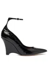 Scarosso 95mm Marta Pumps In Black